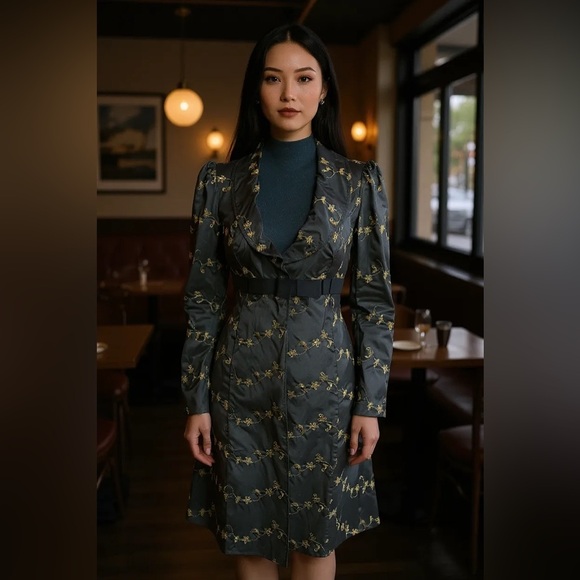 Betsey Johnson Jackets & Blazers - Stunning Betsey Johnson Duster Coat